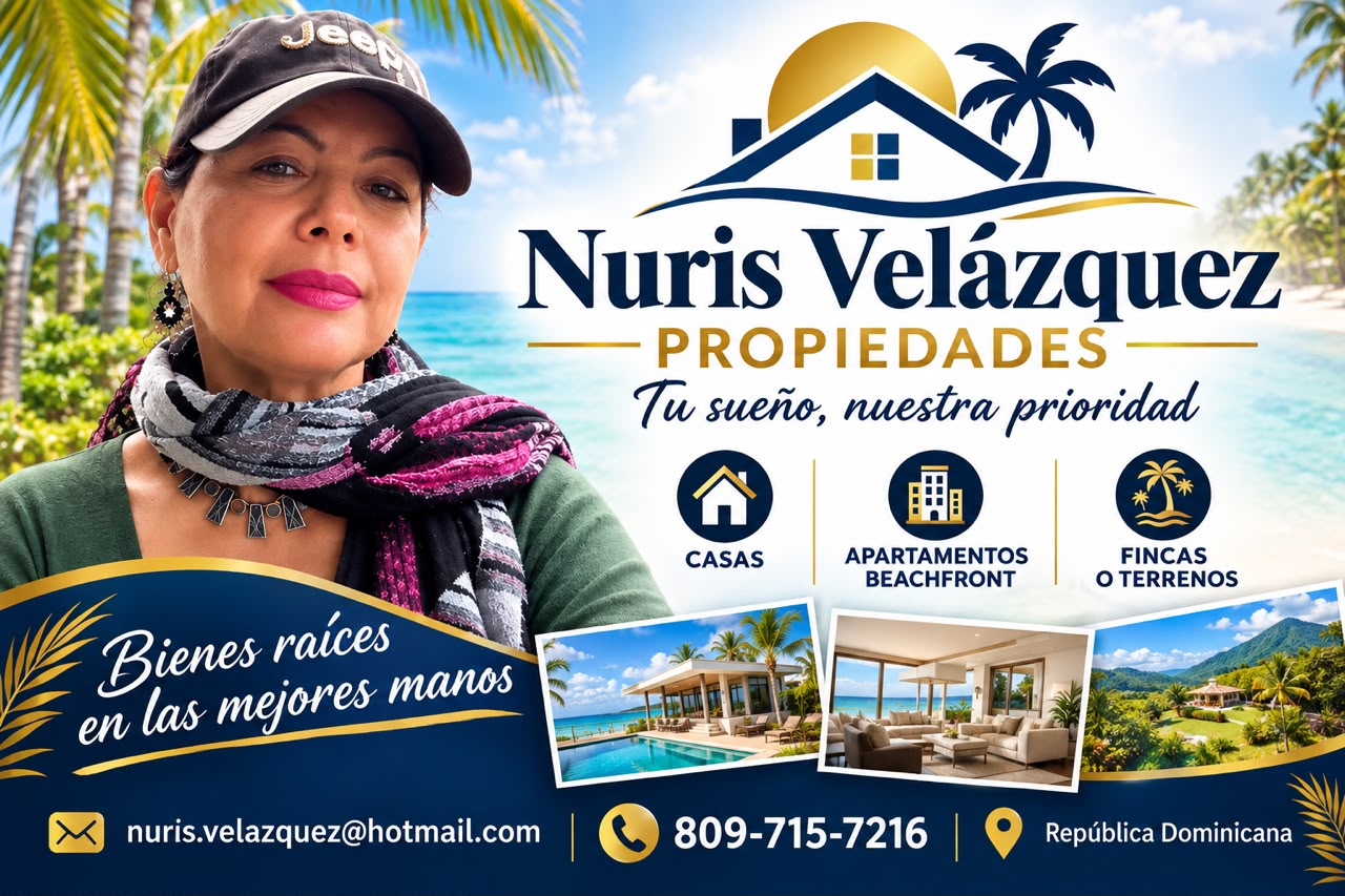 Presentación de Nuris Velázquez Propiedades